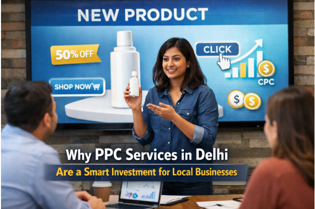Why PPC Services in Delhi Are a Smart Investment for Local Businesses Why PPC Services in Delhi Are a Smart Investment for Local Businesses