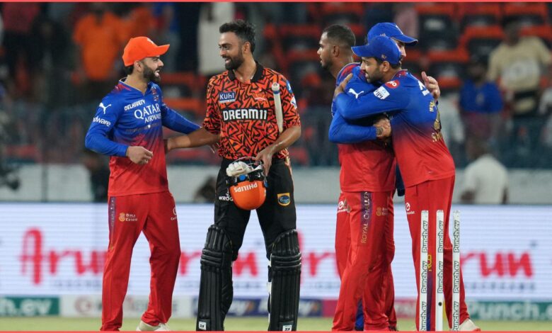 RCB vs SRH Match Breakdown: Full Scorecard And Key Moments RCB vs SRH Match Breakdown: Full Scorecard And Key Moments
