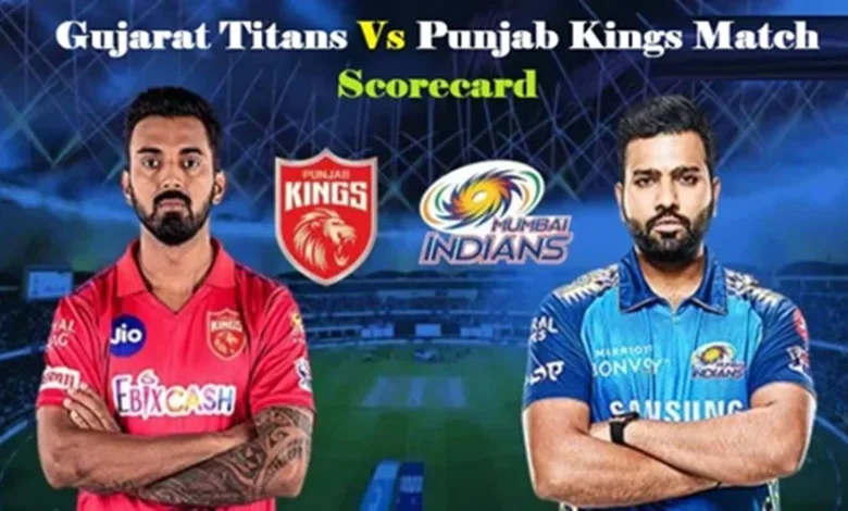 Gujarat Titans vs Punjab Kings Scorecard And Match Analysis