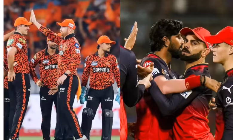 Complete Squad Guide for RCB vs SRH: Players And Roles Details
