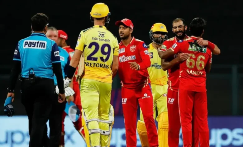 Punjab Kings vs Chennai Super Kings: Deep Dive into Match Stats