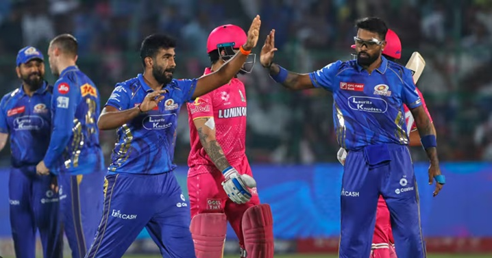 Rajasthan Royals vs Mumbai Indians Match Analysis & Scorecard