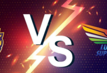 Kolkata vs Lucknow Clash Journey: A Complete Match Timeline