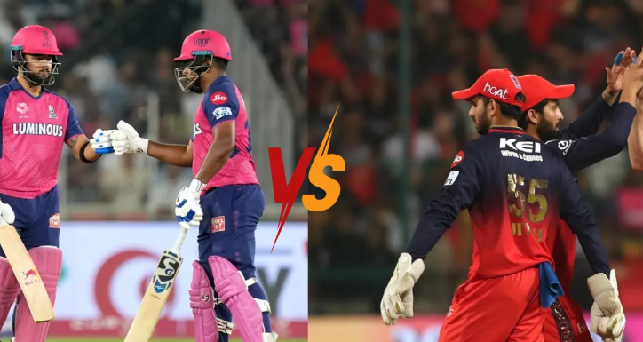 Rajasthan Royals vs RCB Standings Breakdown and Season Insights