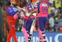 Epic Journey of Rajasthan Royals vs Royal Challengers Bengaluru Clash