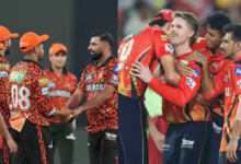Punjab Kings and Sunrisers Hyderabad: Detailed IPL Stats