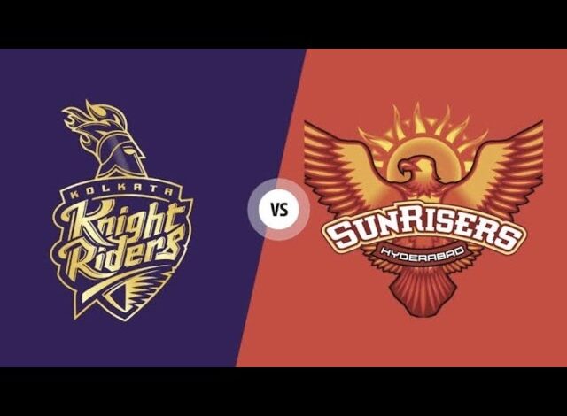 Epic IPL Clash: Kolkata Knight Riders vs Sunrisers Hyderabad