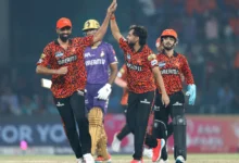 KKR vs SRH Standings : IPL Rivalry, Stats And Points Table