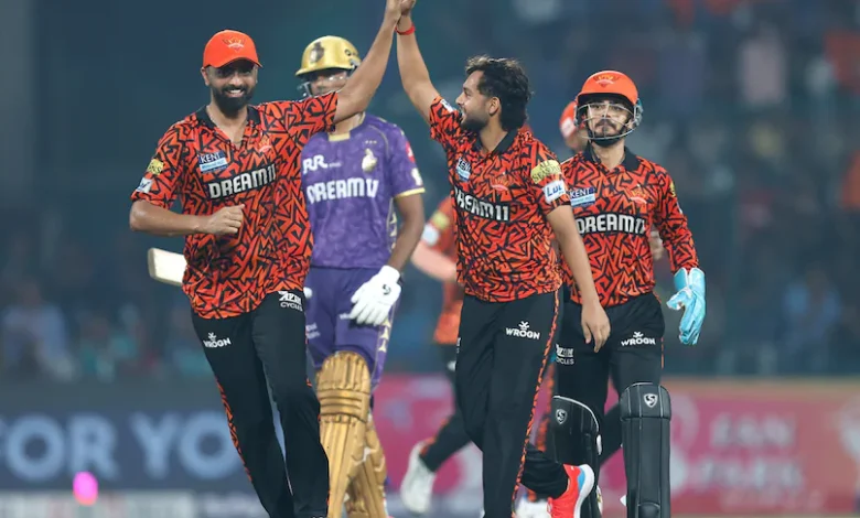 KKR vs SRH Standings : IPL Rivalry, Stats And Points Table