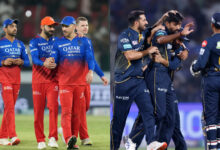 Royal Challengers Bengaluru vs Gujarat Titans Stats Analysis