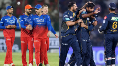 Royal Challengers Bengaluru vs Gujarat Titans Stats Analysis