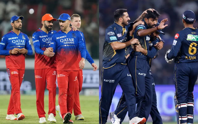 Royal Challengers Bengaluru vs Gujarat Titans Stats Analysis Royal Challengers Bengaluru vs Gujarat Titans Stats Analysis