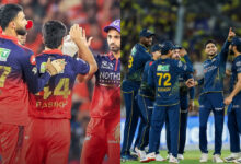 Royal Challengers Bengaluru vs Gujarat Titans Matches History