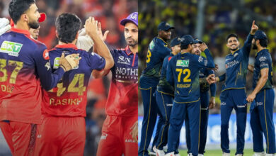 Royal Challengers Bengaluru vs Gujarat Titans Matches History Royal Challengers Bengaluru vs Gujarat Titans Matches History