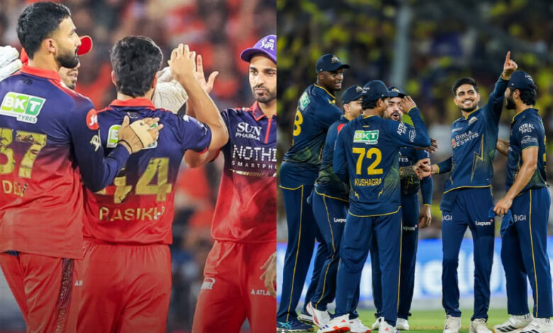 Royal Challengers Bengaluru vs Gujarat Titans Matches History