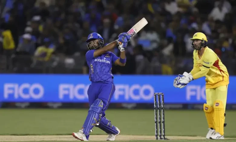 Texas Super Kings vs MI New York Match Scorecard and Key Moments