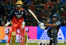 Royal Challengers Bengaluru vs Gujarat Titans Standings Analysis
