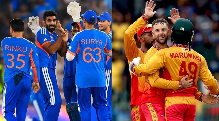 India National Cricket Team vs Zimbabwe National Cricket Team Timeline: A Complete History