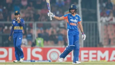 India Women vs Sri Lanka Women Match Scorecard