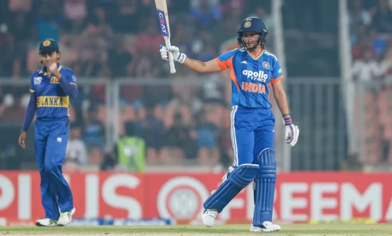 India Women vs Sri Lanka Women Match Scorecard India Women vs Sri Lanka Women Match Scorecard