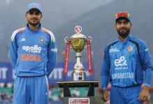 India National Cricket Team vs Afghanistan National Cricket Team Match Scorecard