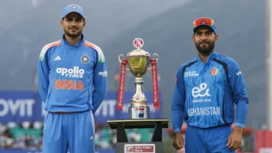 India National Cricket Team vs Afghanistan National Cricket Team Match Scorecard