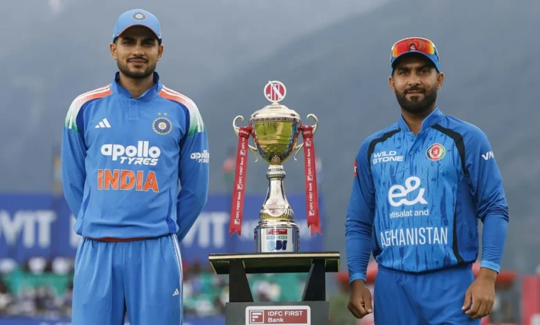 India National Cricket Team vs Afghanistan National Cricket Team Match Scorecard