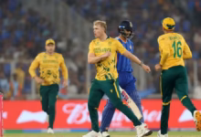 India National Cricket Team vs South Africa National Cricket Team Match Scorecard