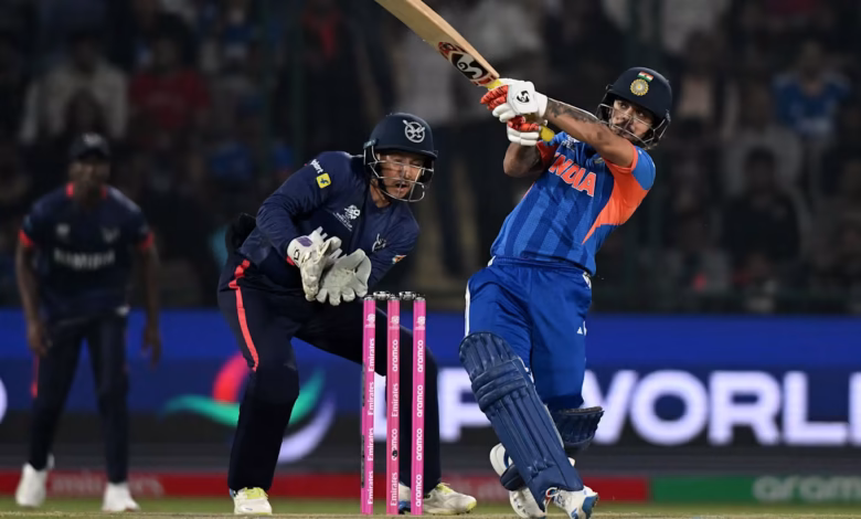 India vs Namibia: Head-to-Head, Players, Stats and Match Analysis India vs Namibia: Head-to-Head, Players, Stats and Match Analysis