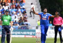 India vs Ireland T20 Series 2026: Schedule, Squads, Results and Highlights